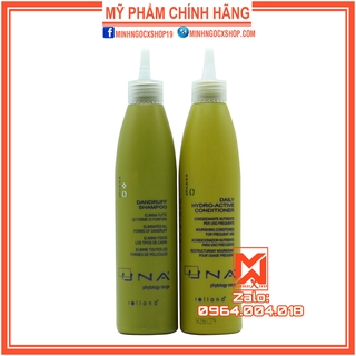 Rolland dầu gội xả chống gàu rolland una dandruff 250ml chính hãng