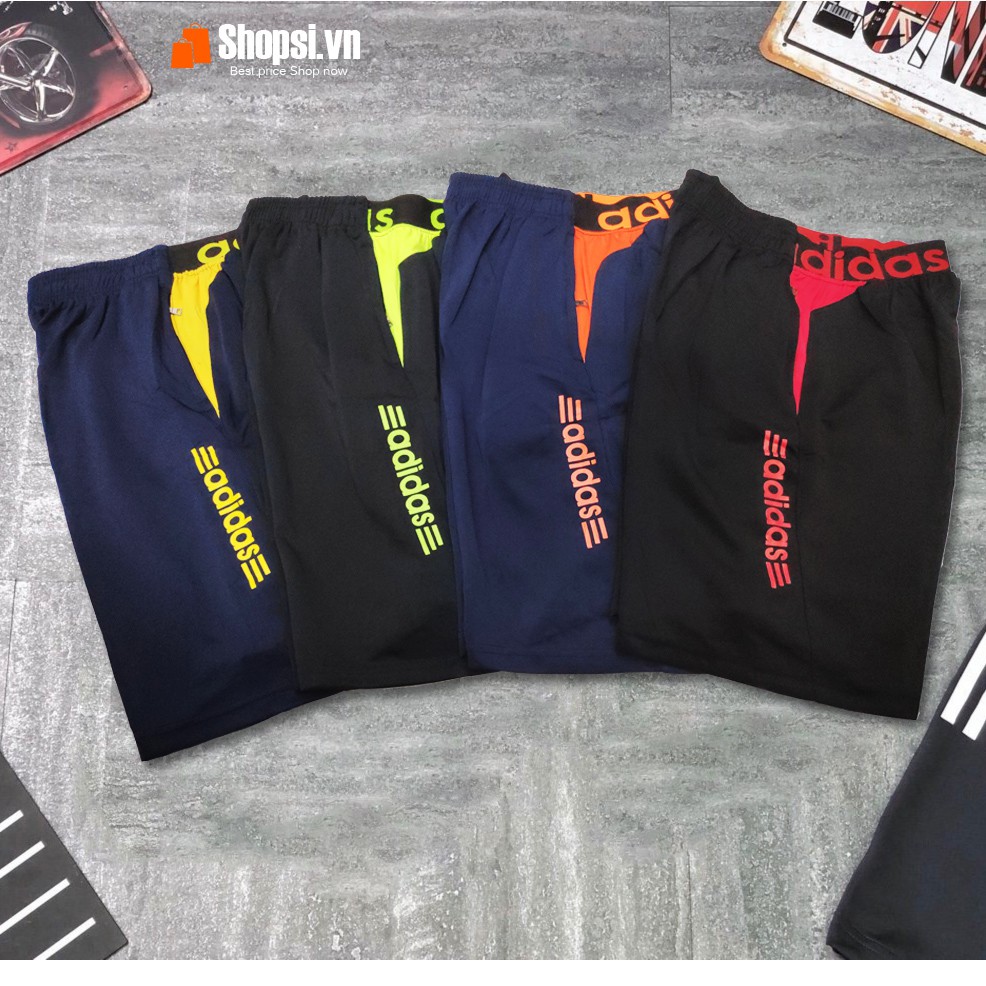 Quần Short Nam - Quần Đùi Thể Thao Lưng Xì- Hàng VNXK