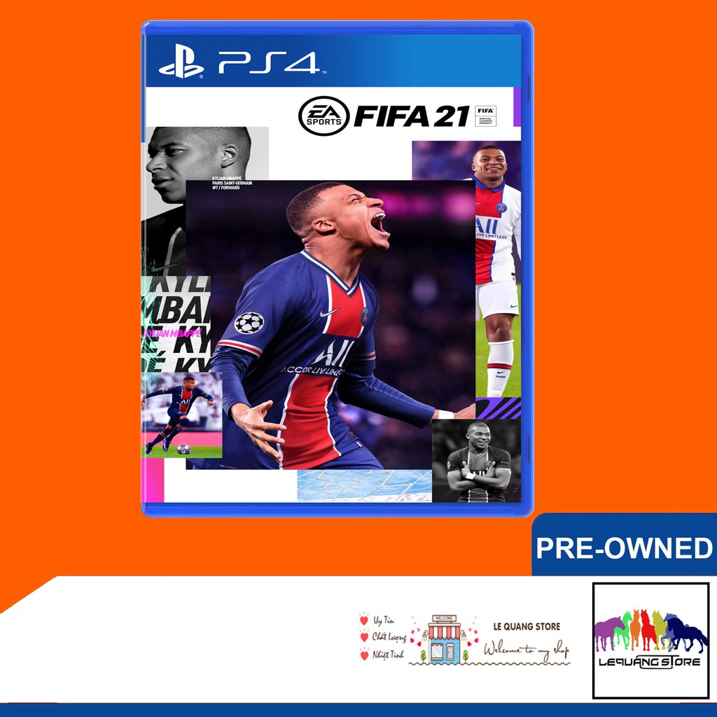 Đĩa Game PS4: Fifa 2021