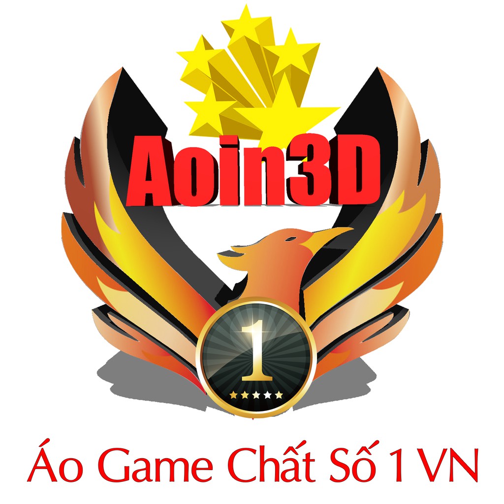 Áo Free Fire Skyler Booyah - Aoin3D in theo yêu cầu