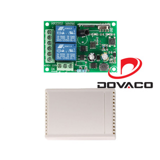Mạch công tắc điều khiển đảo chiều động cơ 220V, 433Mhz