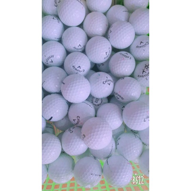 [ GIÁ SỐC 8k/Quả ] 10 Quả Bóng Golf Calaway, Taylormade, Volvik, Srixon, Honma... [ KHO SỈ GOLF ]