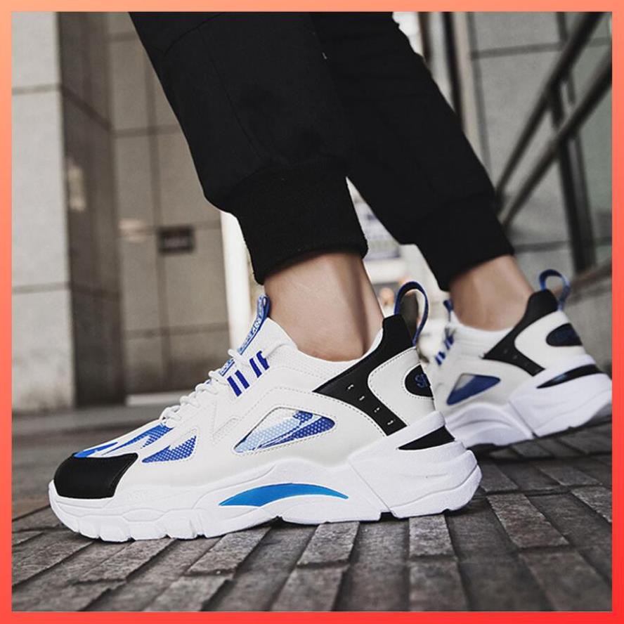 𝐒𝐀𝐋𝐄 salle 9.9 Giày sneaker nam trắng D555 shop Địch Địch chuyên giày nam đẹp Xịn Nhất : . ! new ⁹ * : "