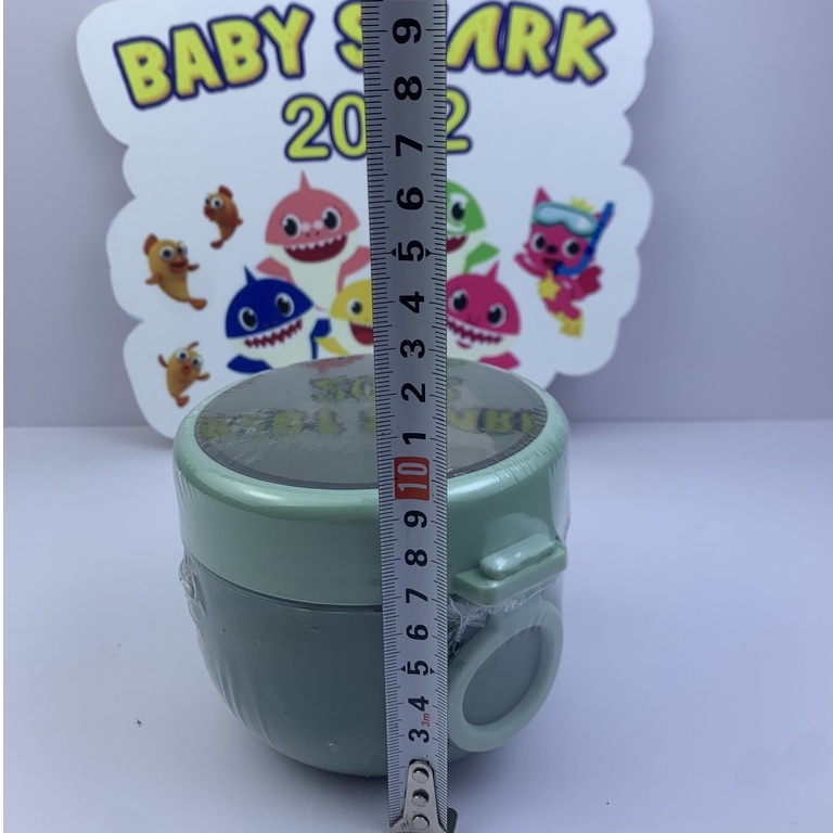 Bình ủ cháo, giữ nhiệt, cặp lồng đựng cháo KICHILACHI chính hãng 600ml