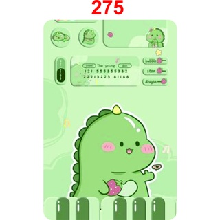 Miếng decal dán máy tính cầm tay Casio 580, 570, 570-2nd có in hình theo yêu cầu