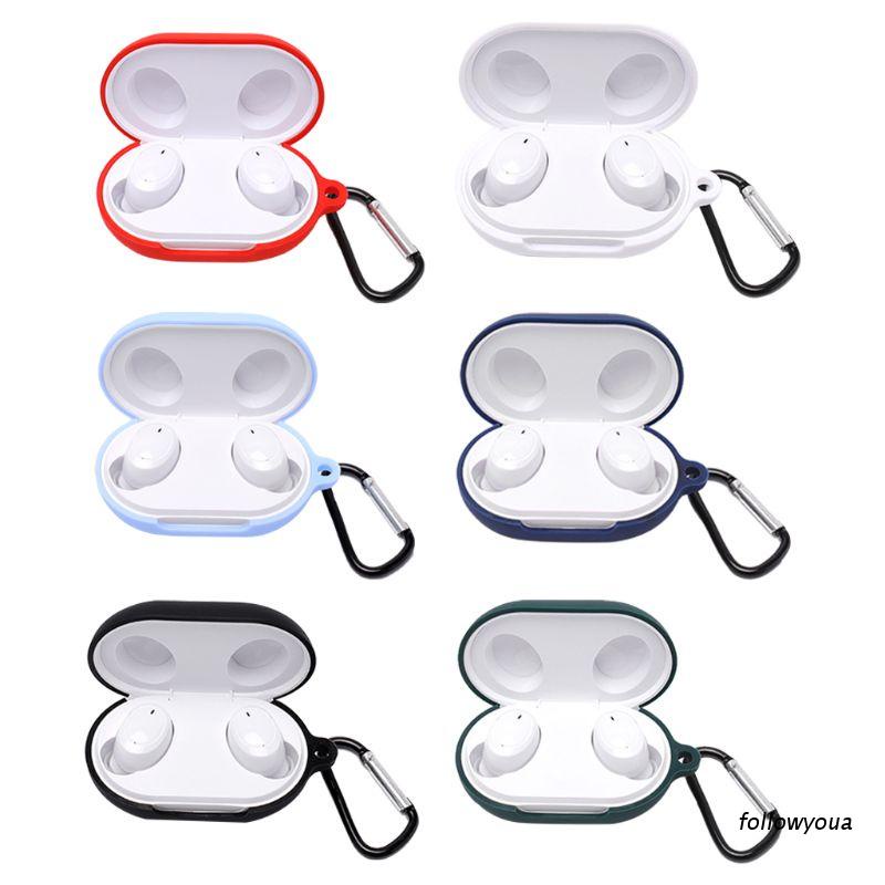 Vỏ bảo vệ cho hộp sạc tai nghe không dây OPPO Enco W31 Lite/W11 bằng silicon chống trầy xước