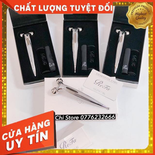 REFA S CARAT - Cây Lăn MASSAGE Nâng Cơ Giúp Săn Chắc Khuôn Mặt