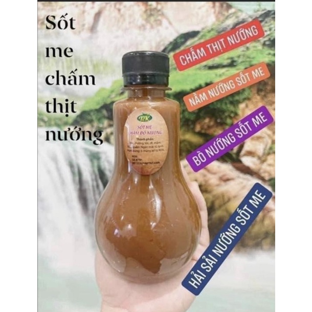 (DTFoodCHUYÊN SỈ) SỐT ME CHẤM THỊT NƯỚNG CỰC ĐỈNH