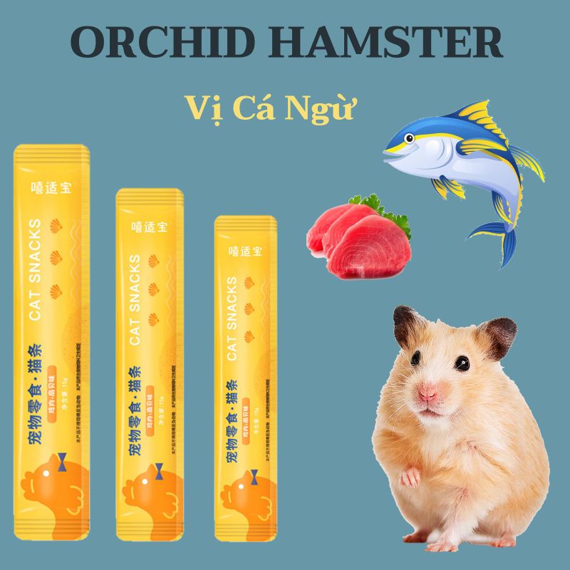 Soup Thưởng Dinh Dưỡng Hamster....
