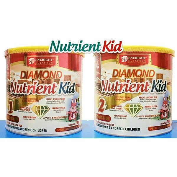 Sữa Diamond Nutrient kid số 1 và 2 700g ( Date Mới Nhất )