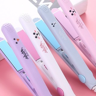 Máy Ép Duỗi Tóc Mini Hàn Quốc Đa Năng Tiện Lợi - Máy Ép Tóc Mini Nhỏ Gọn Cho Phái Đẹp Maketime