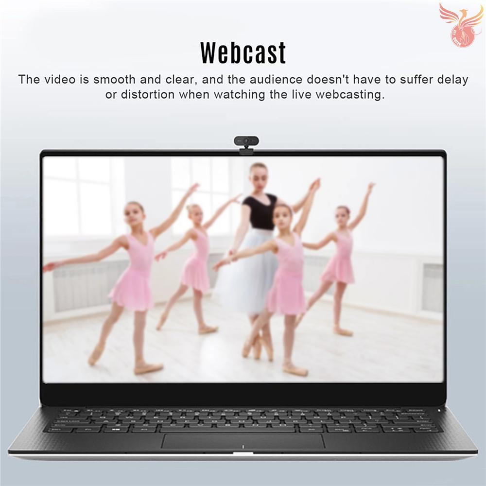 Webcam 1080p 2mp Hd 30fps Cho Máy Tính | BigBuy360 - bigbuy360.vn