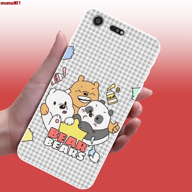 Ốp Lưng Silicone Mềm In Hình Đáng Yêu Cho Sony Xperia Z3 Z5 Xz1 Xz2 Xz Premium Xz3 Xz4 Compact Wg-Dmxl