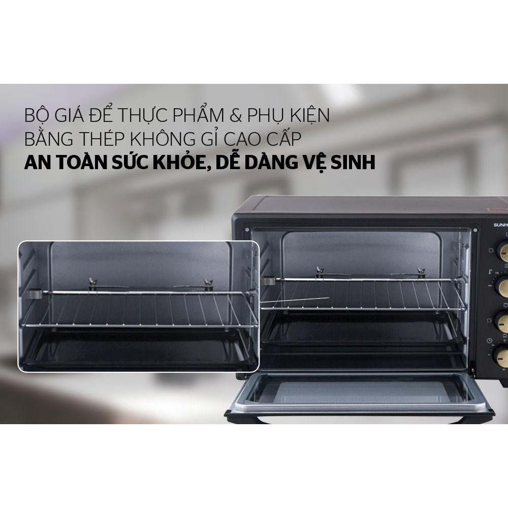 Lò nướng SUNHOUSE SHD4238 - 38L