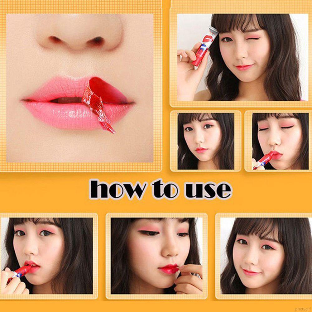 Easy Peel Off Long Lasting Lip Gloss Mask Makeup Lipstick | BigBuy360 - bigbuy360.vn