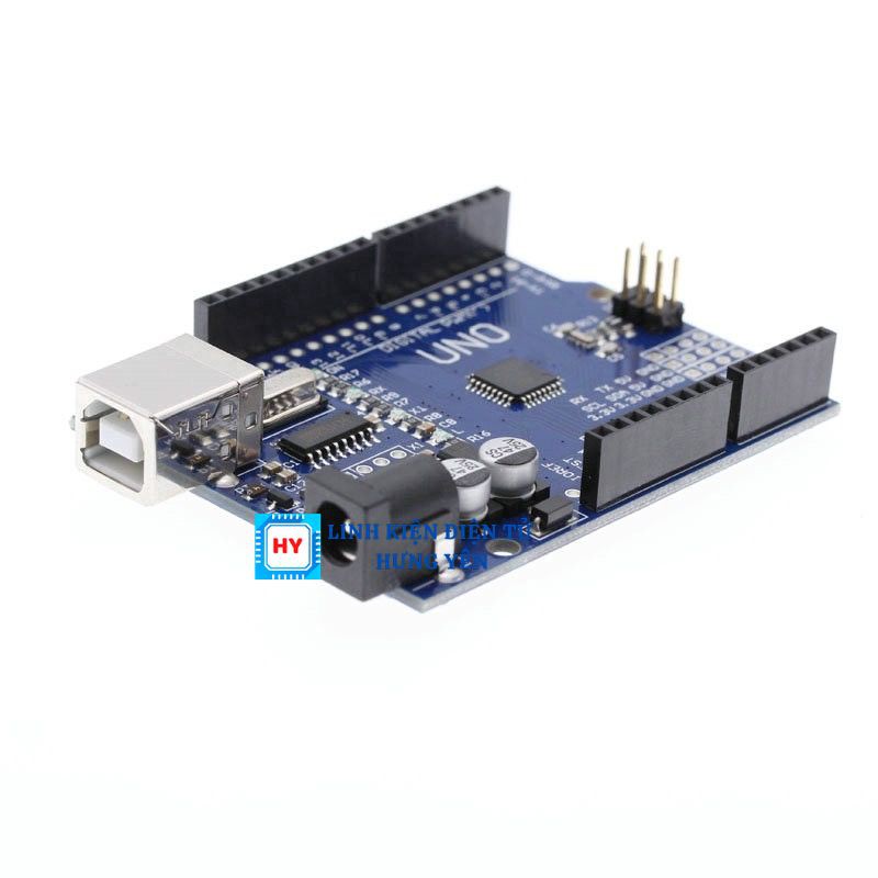 Bảng Mạch Arduino Uno R3 Atmega328P Tặng kèm cáp