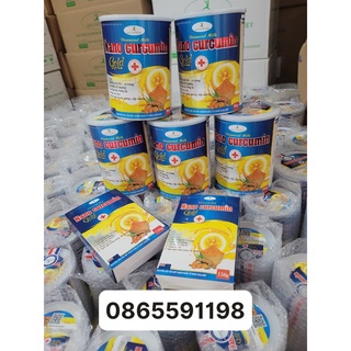 5H900G tặng 5H150g Sữa nghệ nano curcumin gold hỗ trợ dạ dày đẹp da