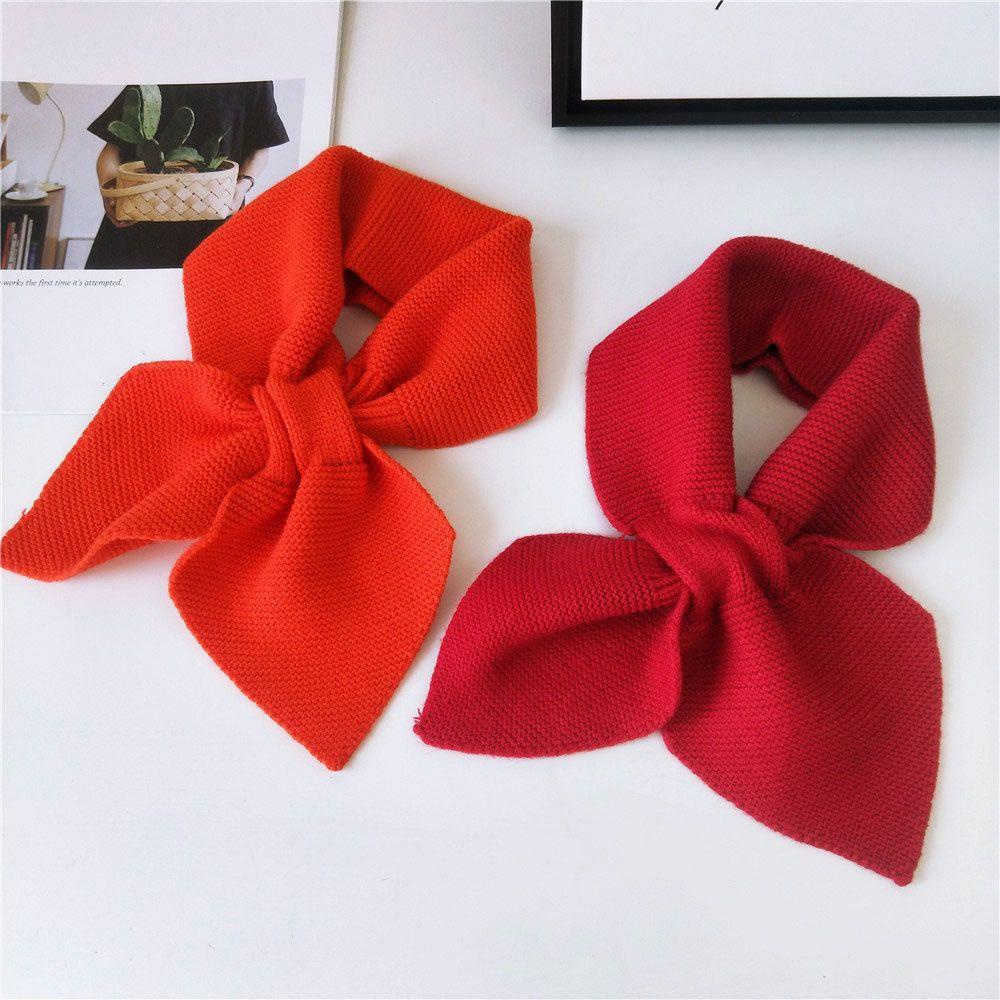 PINEVN Khăn Choàng Dệt Kim Mềm Mại Hình Đuôi Cá Sắc Nét