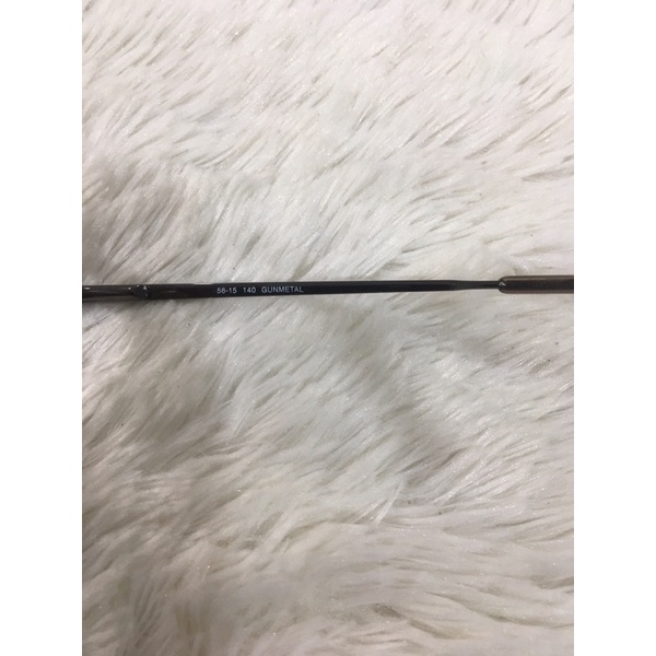 GỌNG KÍNH  LÃO HÀNG BÃI GUNMETAL Ý