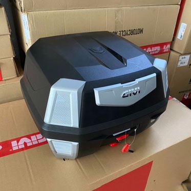 Thùng sau Givi B42N hệ thống khóa Monolock cao cấp dung tích 42 lít kèm đế gắn thùng Givi MP70N chính hãng