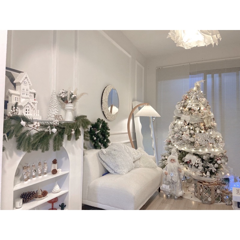 Mô hình ông noel cao cấp