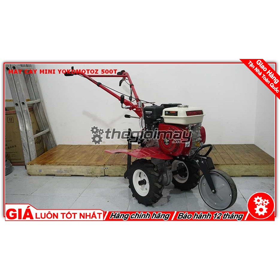 Máy xới đất mini YOKOMOTOZ 500T