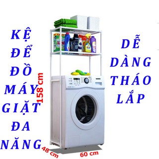 Kệ Đồ Máy Giặt 2 Tầng KT 158x48x60 Mẫu Mới 2020