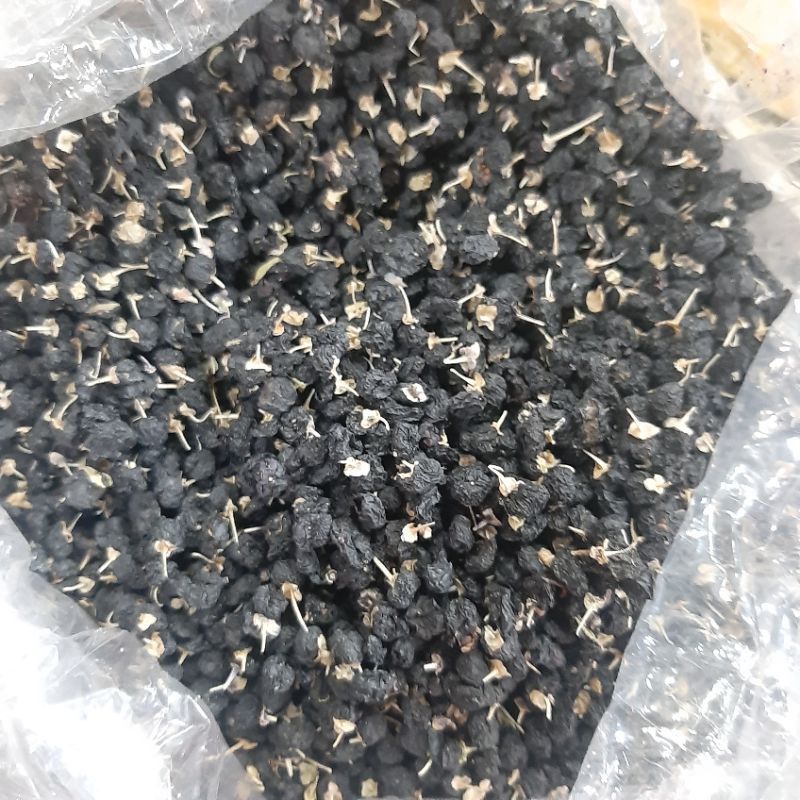 Hắc Kỷ Tử Tây Tạng _ Câu Kỷ Tử Hữu Cơ gói 500gram