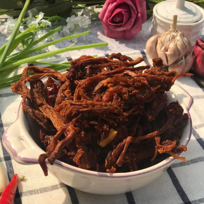 HEO CHÁY TỎI THỊT THĂN