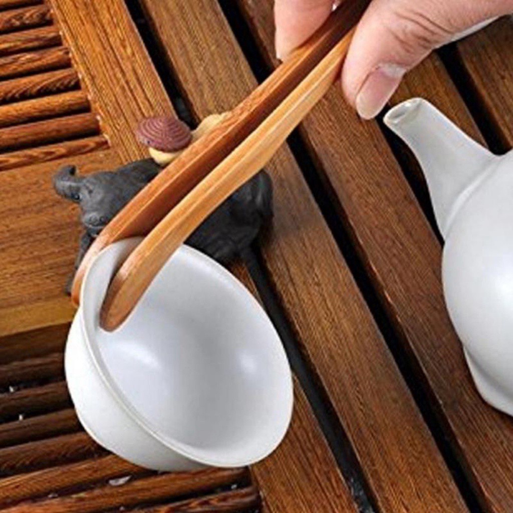 Kẹp gắp thức ăn bằng tre đa dụng chất lượng cao
