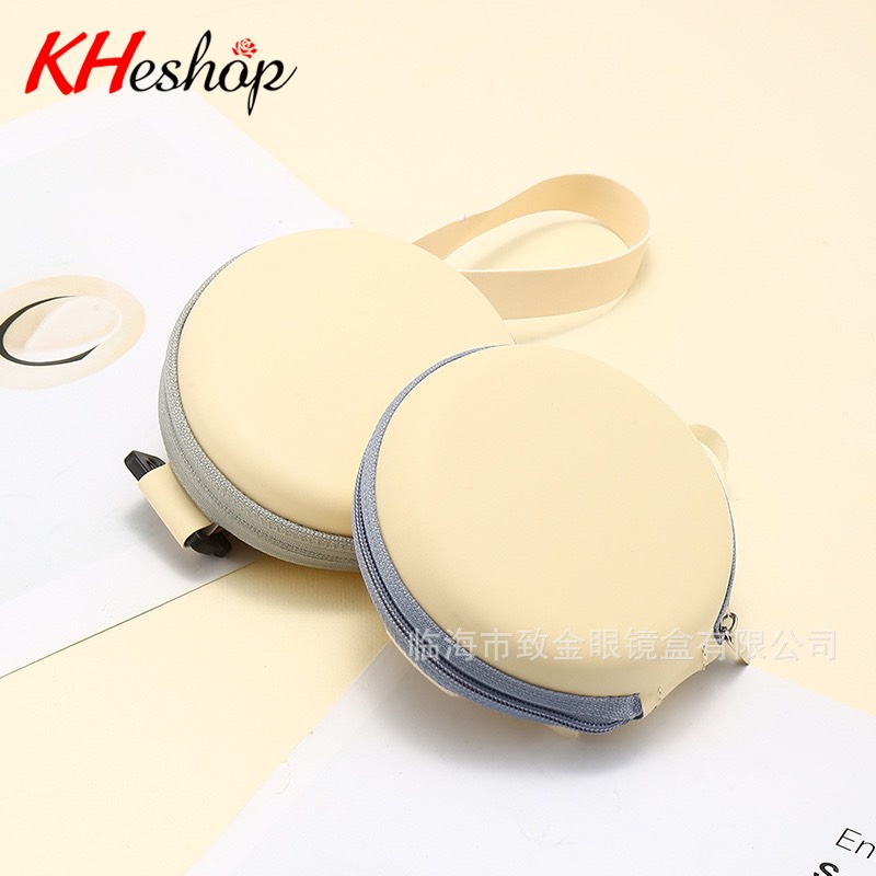 Hộp Tròn Đựng Kính cao cấp đựng được các loại Kính gập phong cách trẻ trung  Y6029