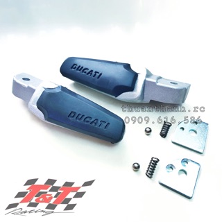 Gác chân sau DUGATI-Xe Honda/Yamaha