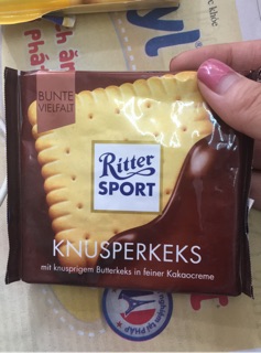 Ritter sport các vị