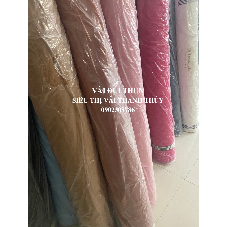 VẢI ĐŨI THUN - VẢI CÔNG SỞ - DÒNG VẢI CAO CẤP
