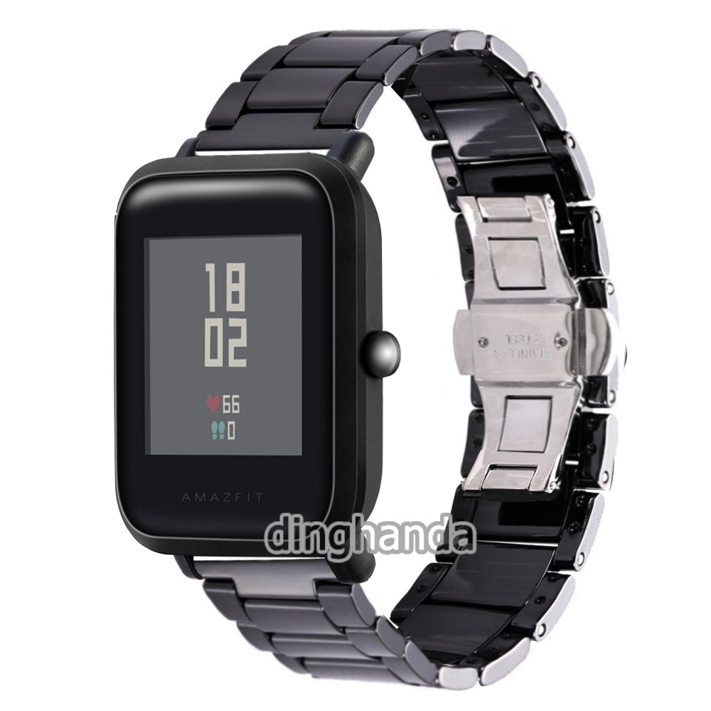 Dây Đeo Bằng Sứ Cho Đồng Hồ Thông Minh Huami Amazfit Bip Lite Bip S U Bip 3 pro