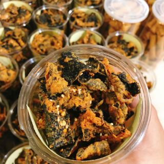 SNACK RONG TẢO TRỨNG MUỐI