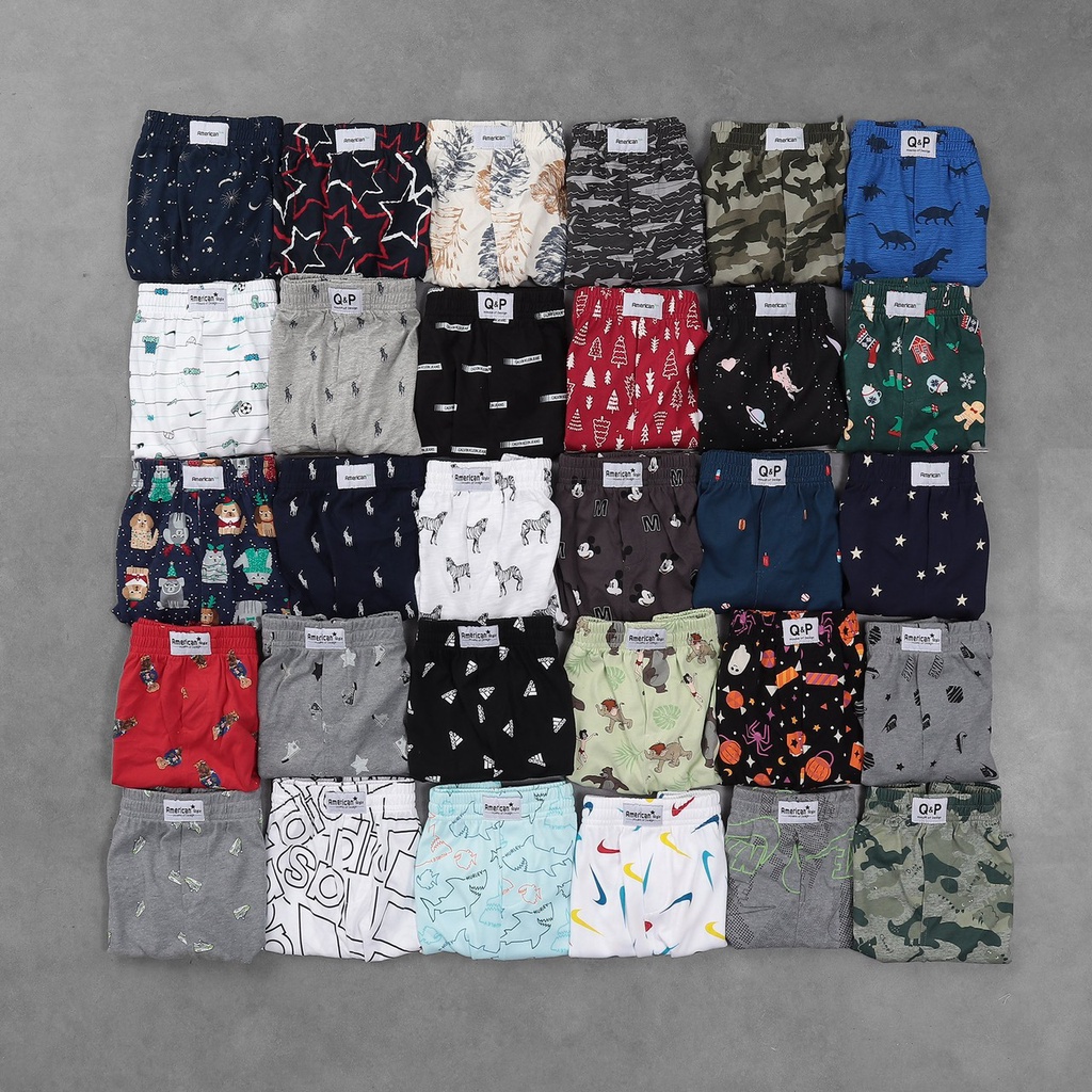 Quần Ngủ Cotton Nam Mặc Thoáng Mát Mịn, Thấm Hút Mồ Hôi Và Co Giãn Tốt