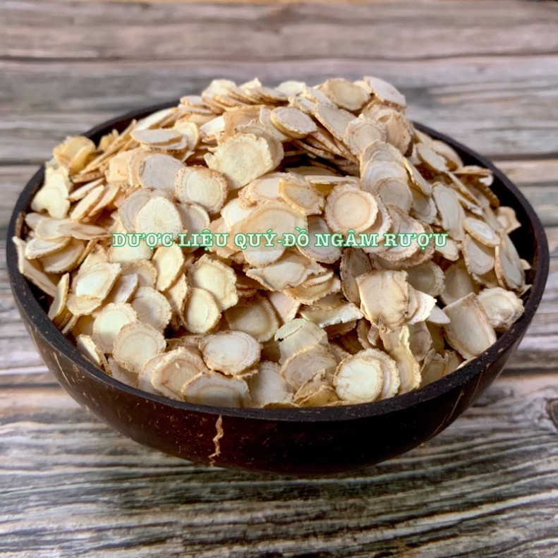 ⚡️ Sâm Tây Dương thái lát mỏng, nguyên củ 100g -Dược Liệu Quý ⚡️