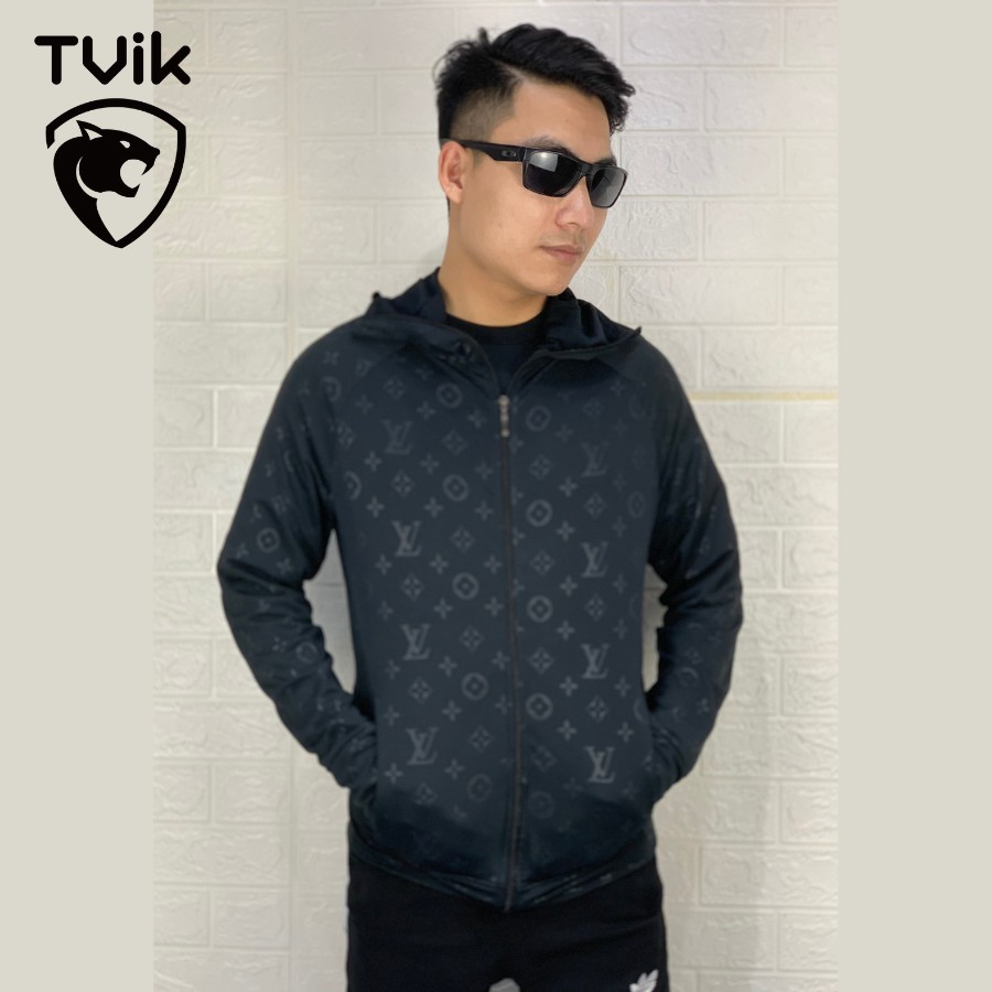 Áo chống nắng dập vân họa tiết LV cao cấp thông hơi thoáng khí TVIK - TV23 | BigBuy360 - bigbuy360.vn
