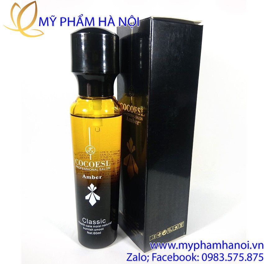 Tinh dầu dưỡng tóc cao cấp COCOESL Amber | BigBuy360 - bigbuy360.vn
