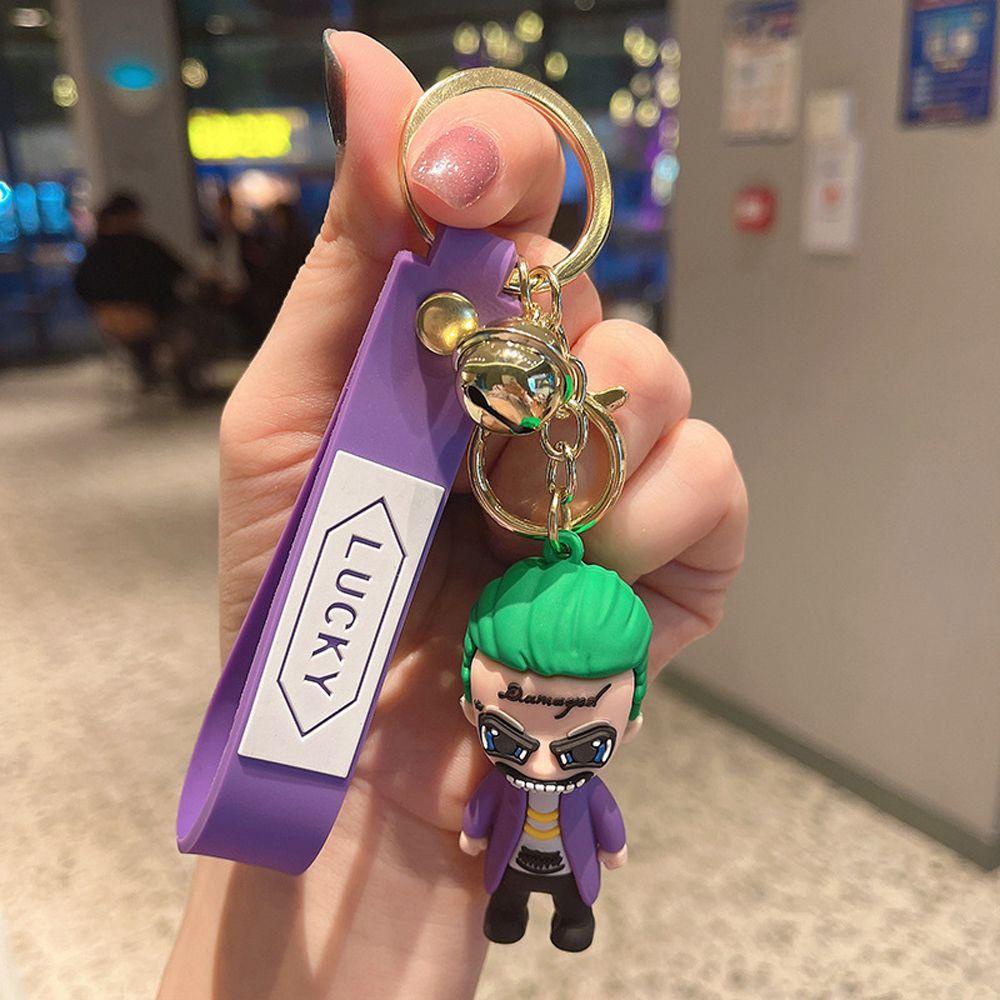 Móc Khóa Búp Bê Joker Dễ Thương