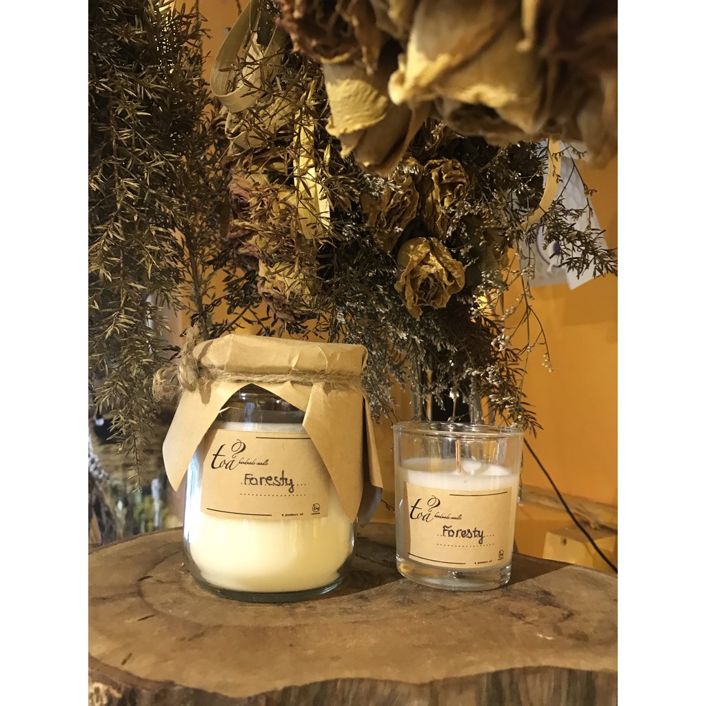 Nến concept Foresty | Tỏa Handmade Candle