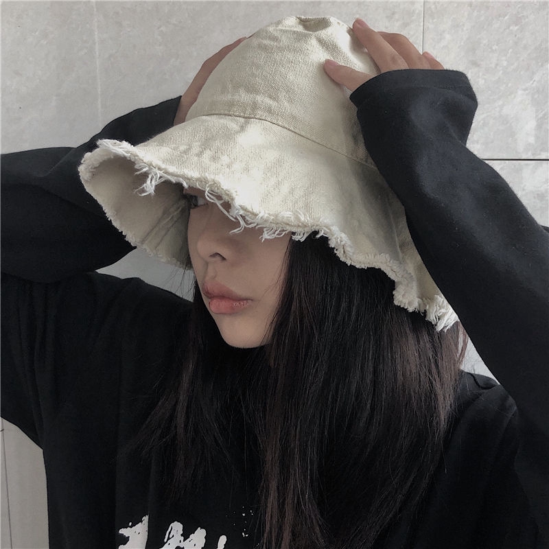 Nón Tai Bèo Vành Rộng Thời Trang Harajuku 22019