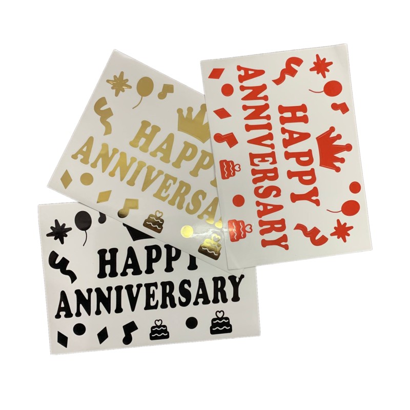 Tờ miếng dán trang trí bong bóng dành cho tiệc tùng