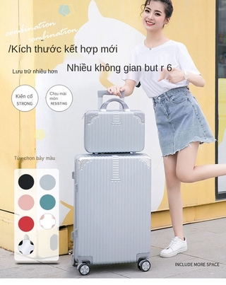 ET✨ suitcase suitcase travel code two suitcases