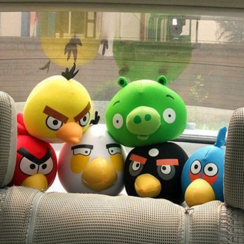 ❤️FREESHIP❤️🚛 Than hoạt tính thanh lọc không khí phòng và ô tô hình Angry birds 206141