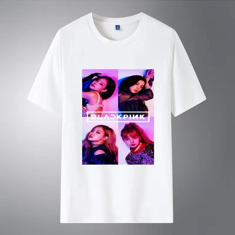 HOT  Áo thun BLACKPINK Nam Nữ Siêu xịn  / có size cho trẻ em