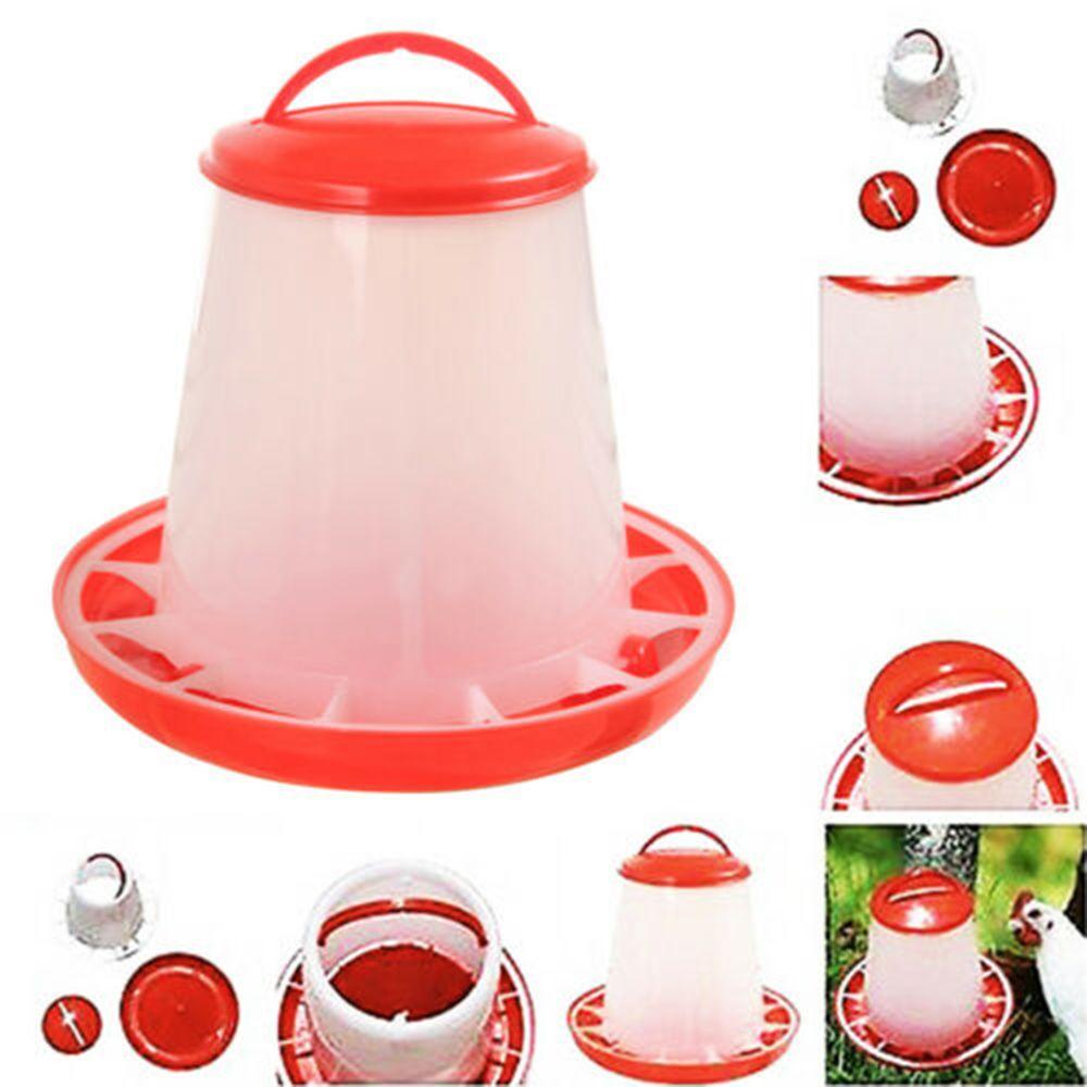 Dụng Cụ Cho Gà Ăn Tự Động Bằng Nhựa Tiện Dụng
