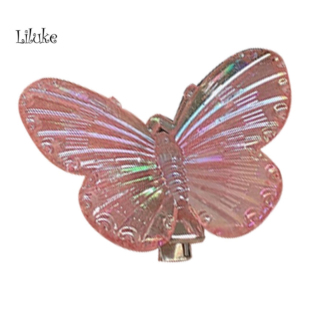 Trâm Cài Tóc Trong Suốt Tạo Hiệu Ứng 3D Độc Đáo