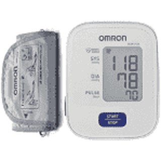 Máy đo huyết áp bắp tay Omron HEM-7120 kèm bộ đổi nguồn